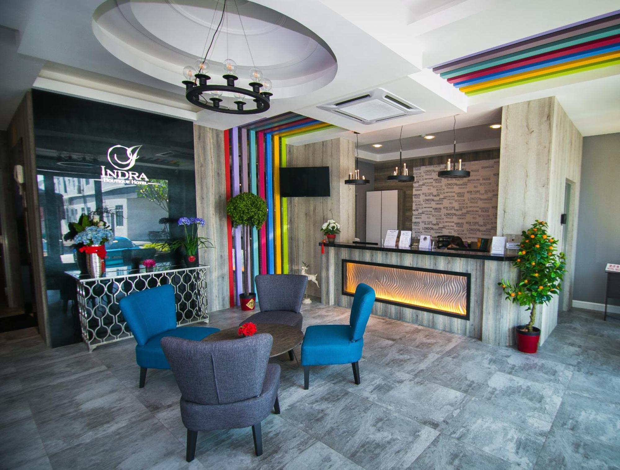 איפוה Indra Hotel - Boutique Suites מראה חיצוני תמונה