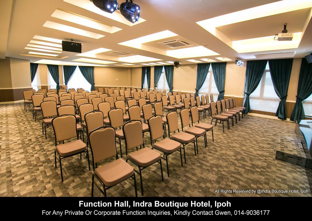 איפוה Indra Hotel - Boutique Suites מראה חיצוני תמונה