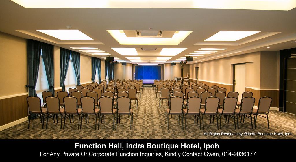 איפוה Indra Hotel - Boutique Suites מראה חיצוני תמונה