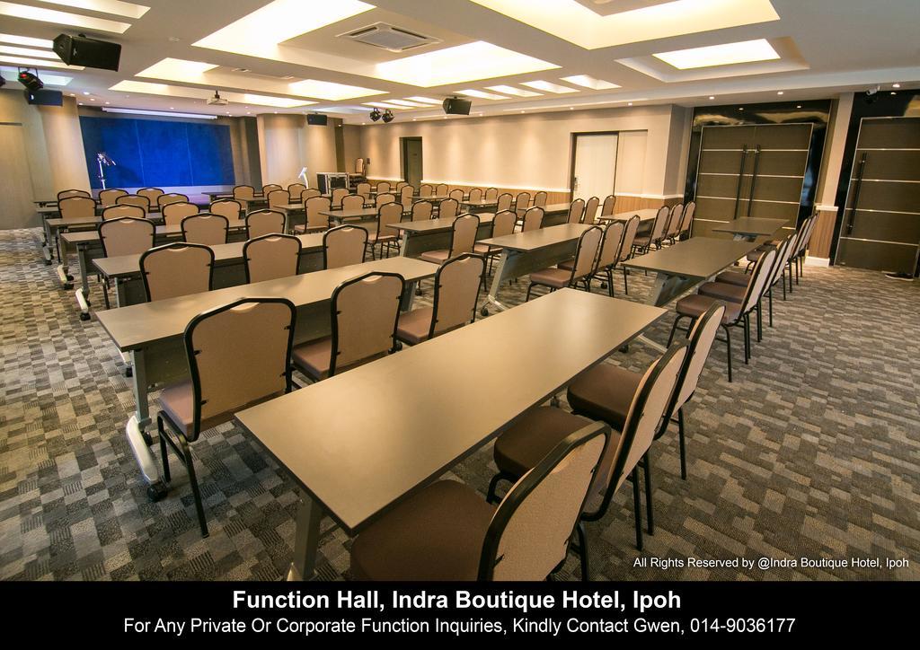 איפוה Indra Hotel - Boutique Suites מראה חיצוני תמונה