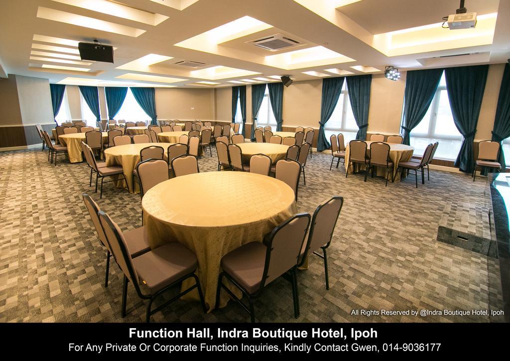 איפוה Indra Hotel - Boutique Suites מראה חיצוני תמונה