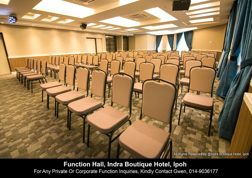 איפוה Indra Hotel - Boutique Suites מראה חיצוני תמונה