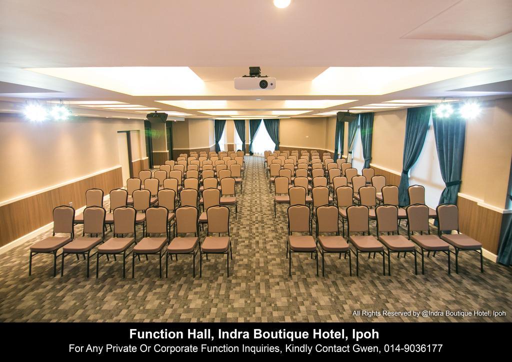 איפוה Indra Hotel - Boutique Suites מראה חיצוני תמונה