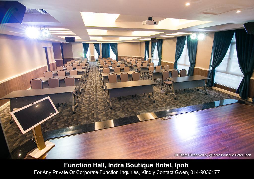 איפוה Indra Hotel - Boutique Suites מראה חיצוני תמונה