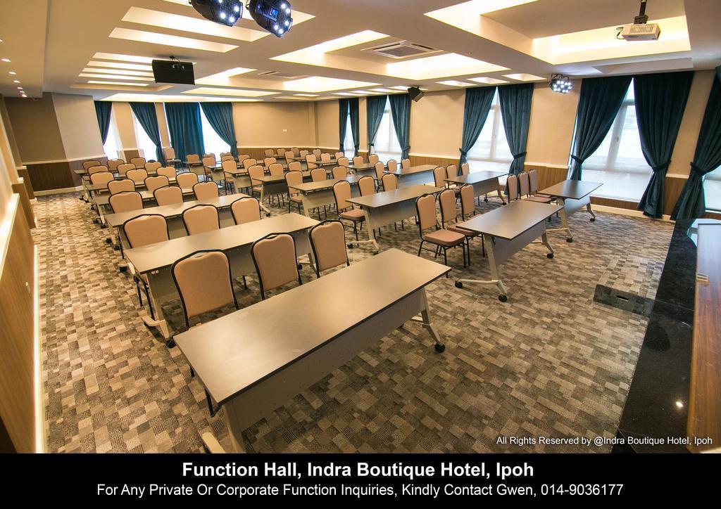 איפוה Indra Hotel - Boutique Suites מראה חיצוני תמונה