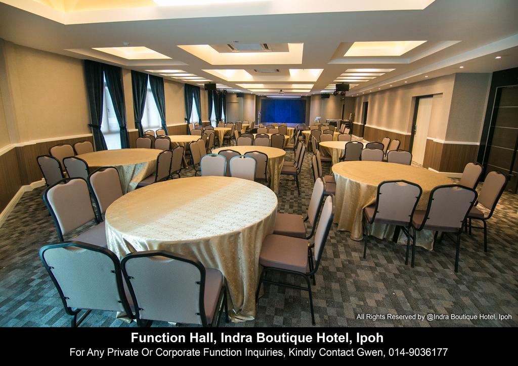 איפוה Indra Hotel - Boutique Suites מראה חיצוני תמונה